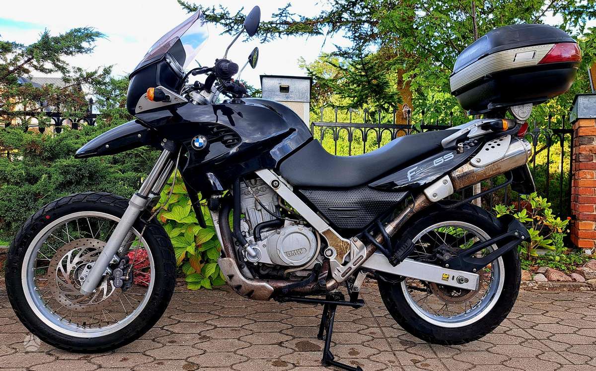 BMW F 650 GS 650cc, эндуро / adventure