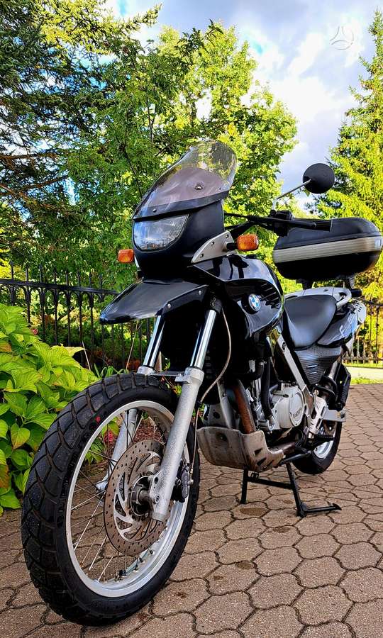 BMW F 650 GS 650cc, эндуро / adventure