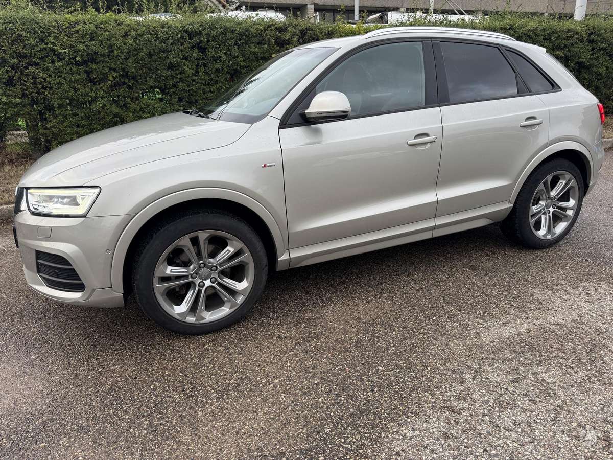 Audi Q3, 2.0 l., Внедорожник / Кроссовер