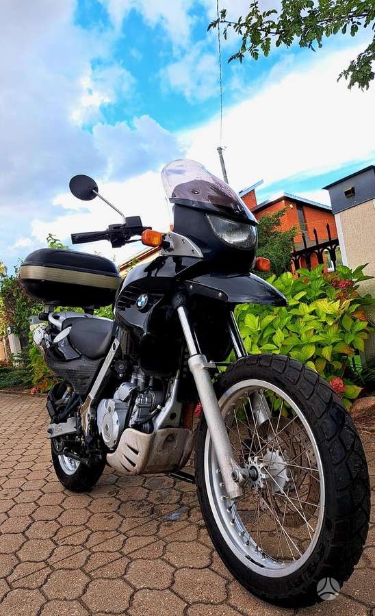 BMW F 650 GS 650cc, эндуро / adventure