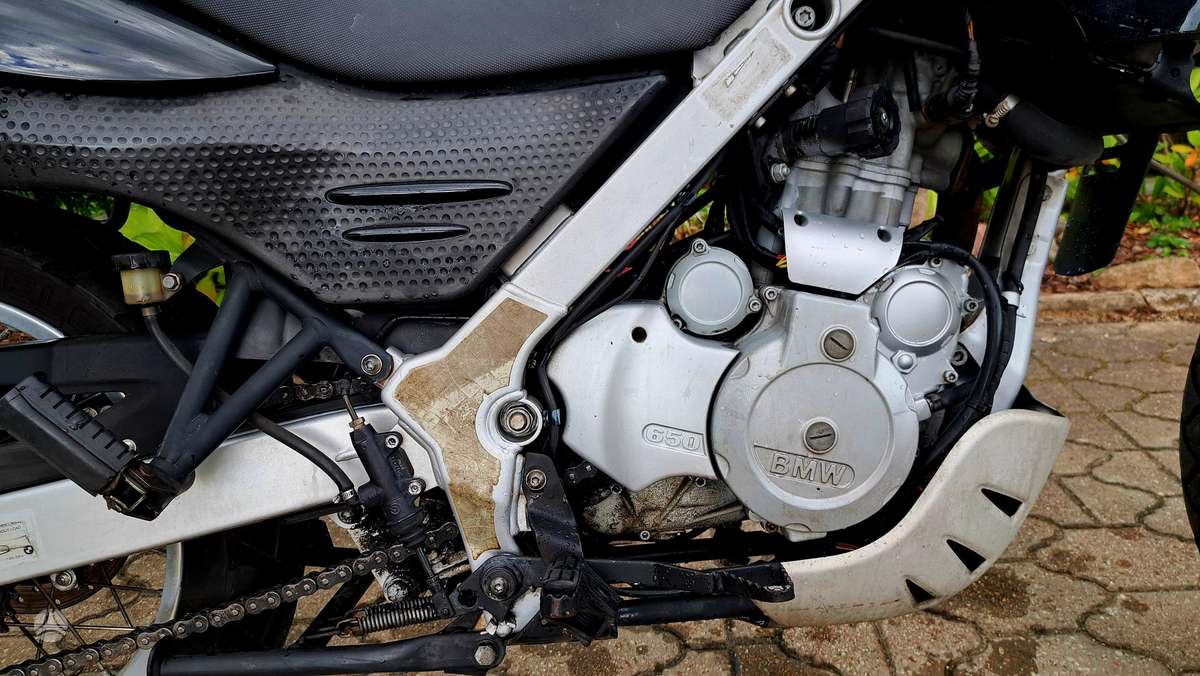 BMW F 650 GS 650cc, эндуро / adventure
