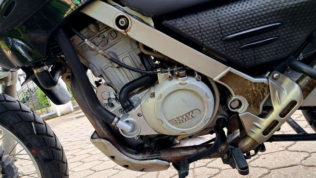 BMW F 650 GS 650cc, эндуро / adventure