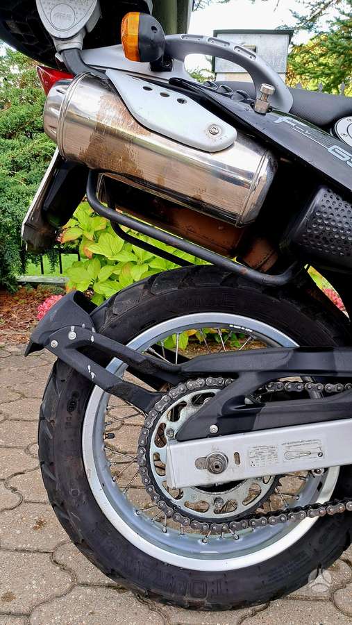 BMW F 650 GS 650cc, эндуро / adventure