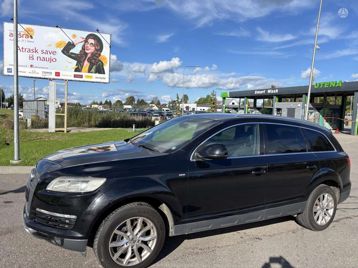 Audi Q7, 3.0 l., Внедорожник / Кроссовер