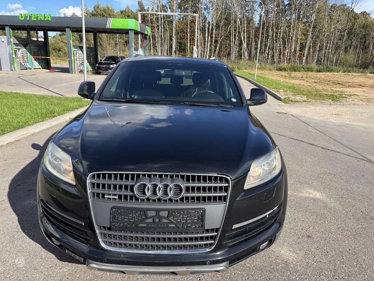 Audi Q7, 3.0 l., Внедорожник / Кроссовер