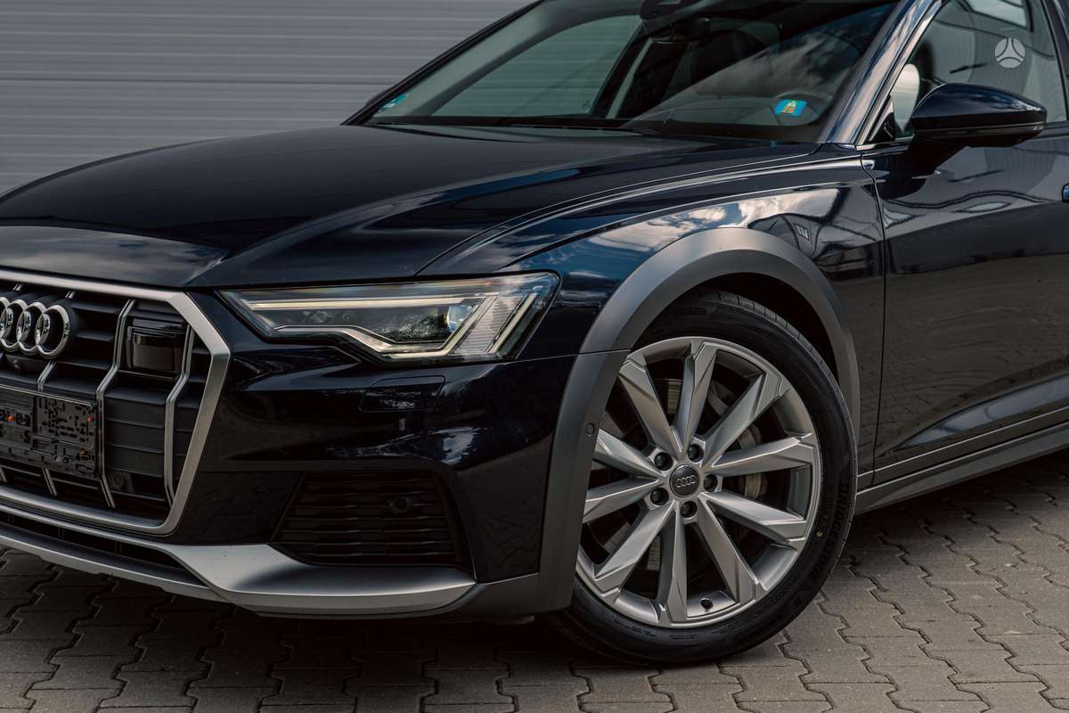 Audi A6 allroad, 3.0 l., Универсал