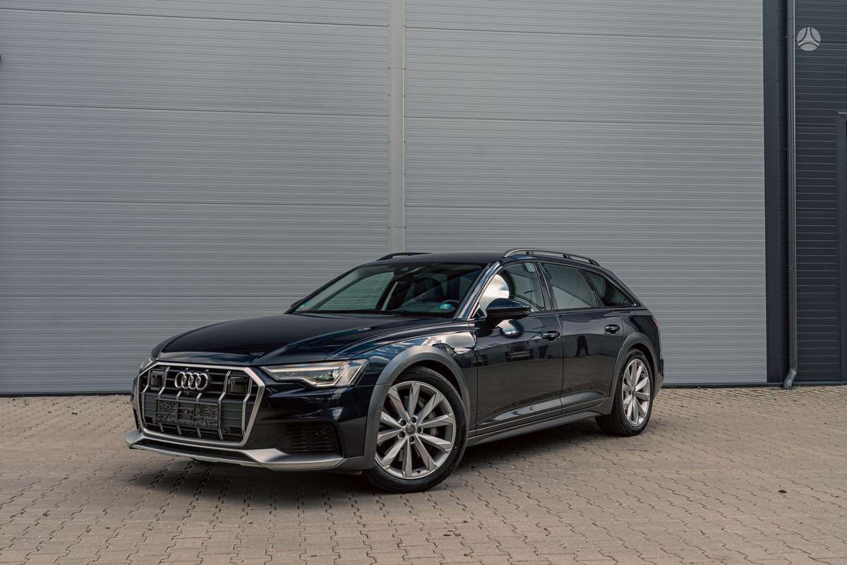 Audi A6 allroad, 3.0 l., Универсал