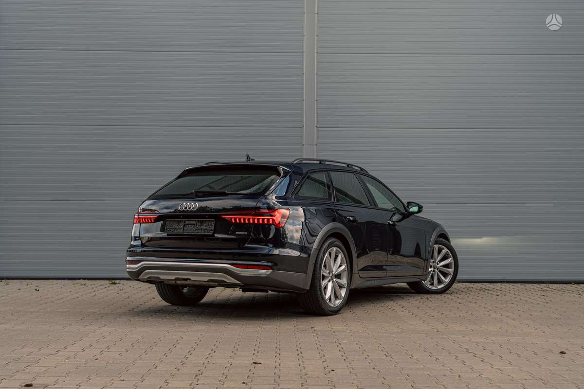 Audi A6 allroad, 3.0 l., Универсал