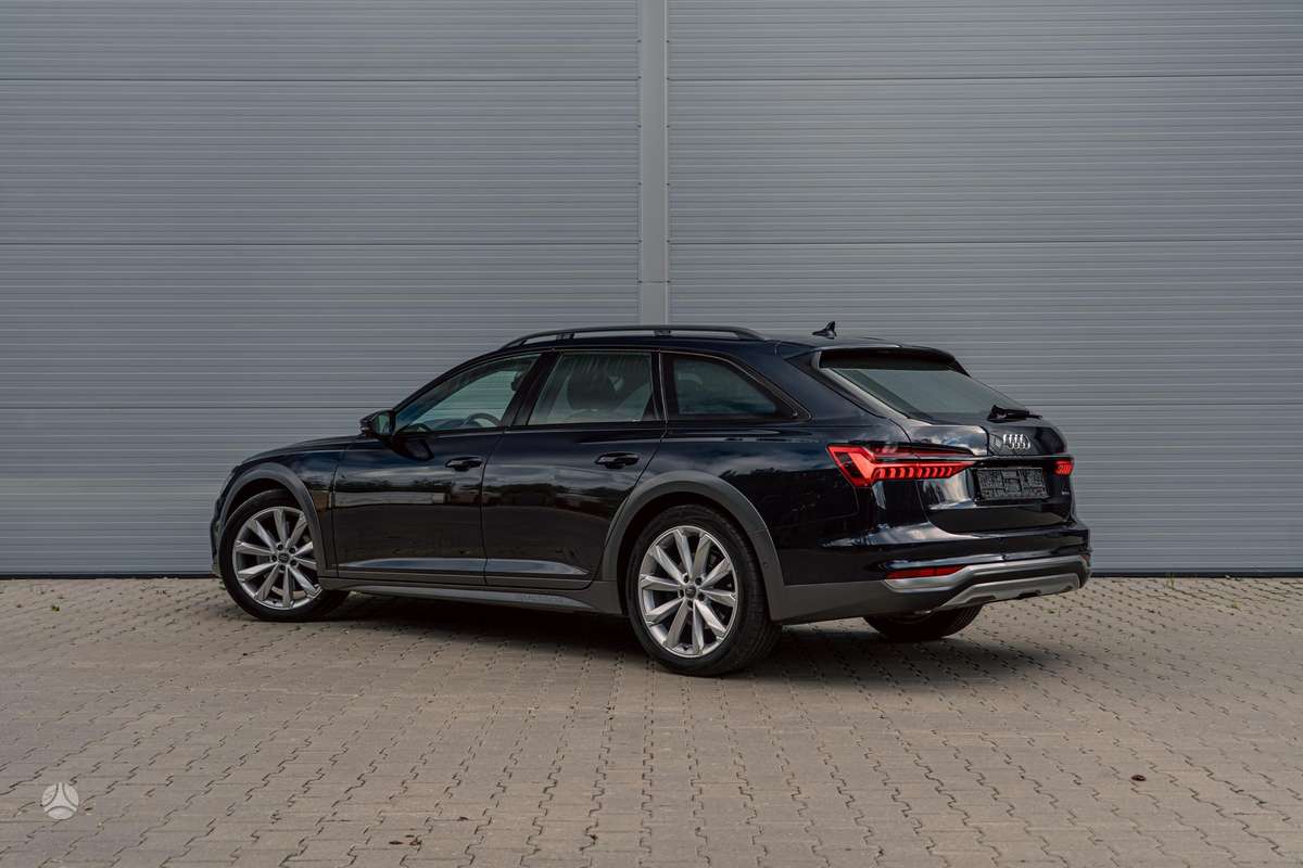 Audi A6 allroad, 3.0 l., Универсал