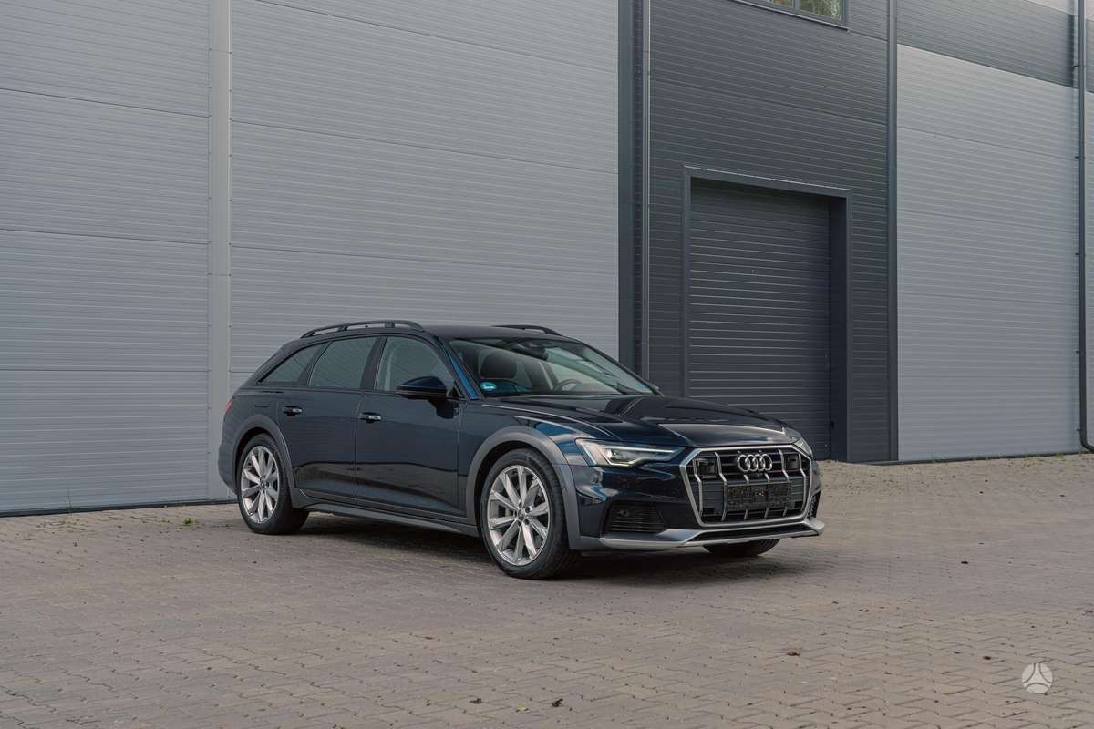 Audi A6 allroad, 3.0 l., Универсал