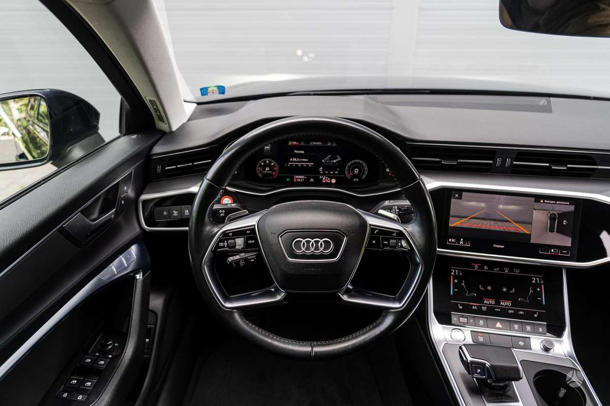 Audi A6 allroad, 3.0 l., Универсал