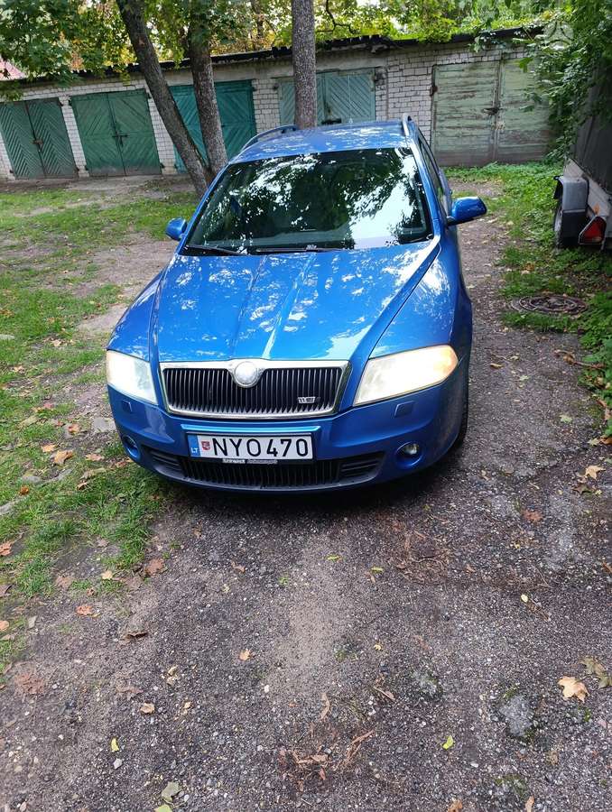 Škoda Octavia - 1