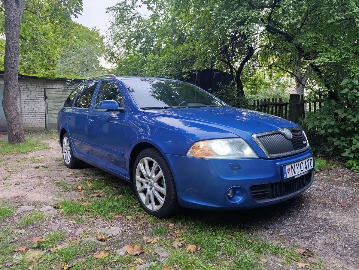 Škoda Octavia - 2