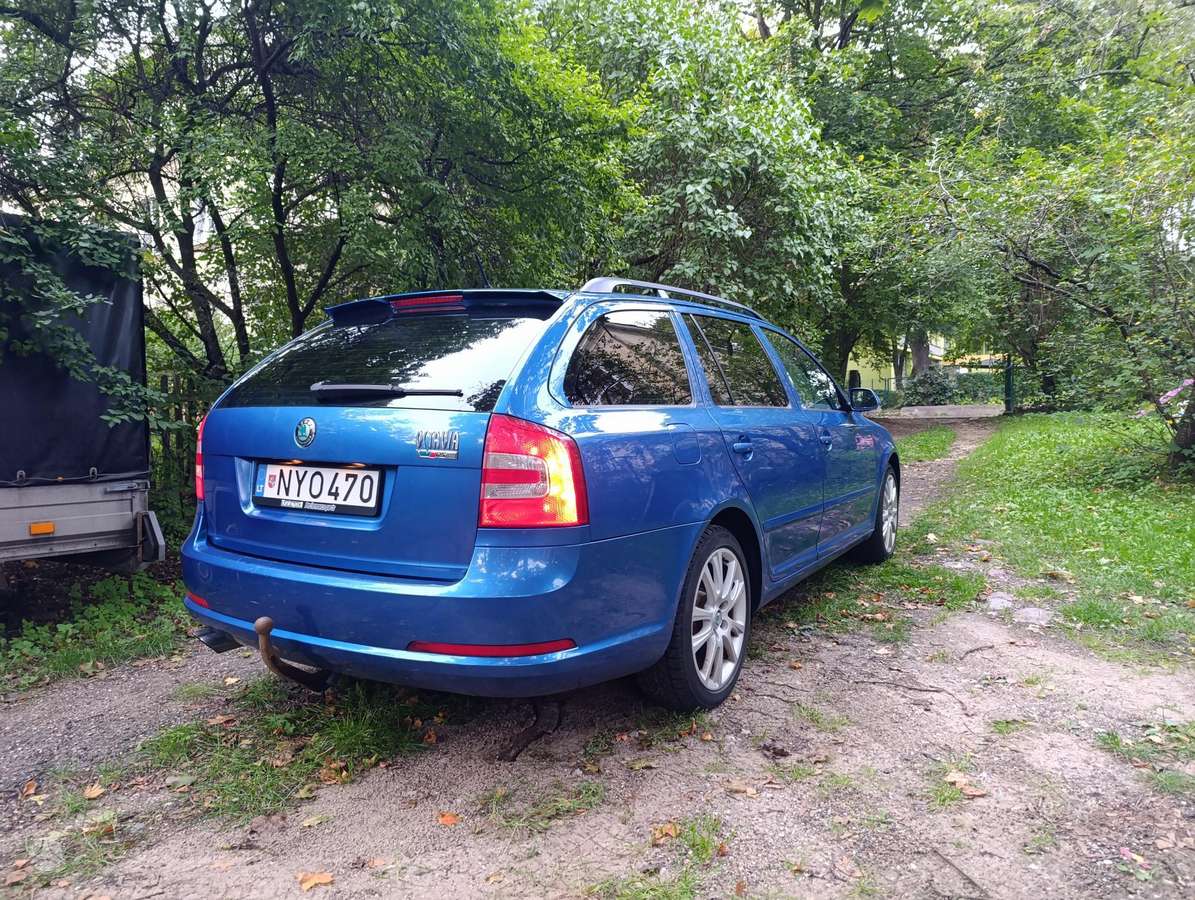 Škoda Octavia - 4