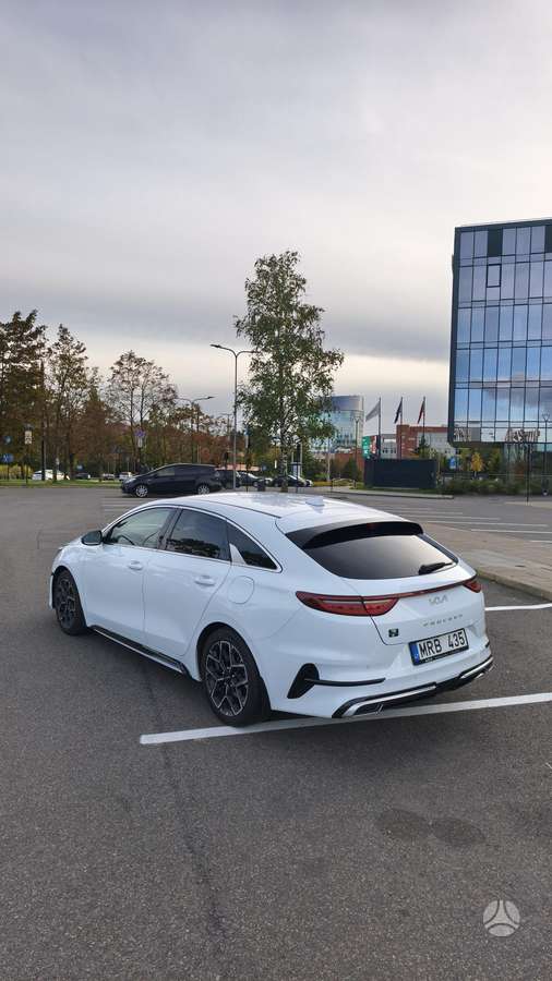 Kia ProCeed, 1.5 l., Универсал