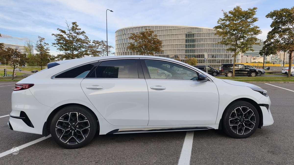 Kia ProCeed, 1.5 l., Универсал