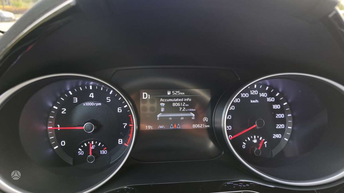 Kia ProCeed, 1.5 l., Универсал
