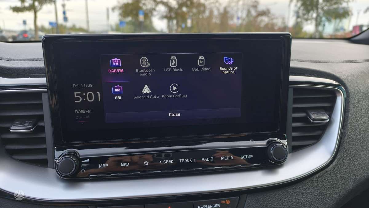 Kia ProCeed, 1.5 l., Универсал