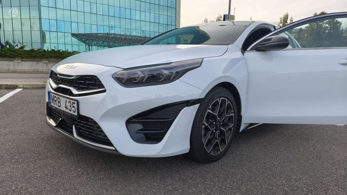 Kia ProCeed, 1.5 l., Универсал