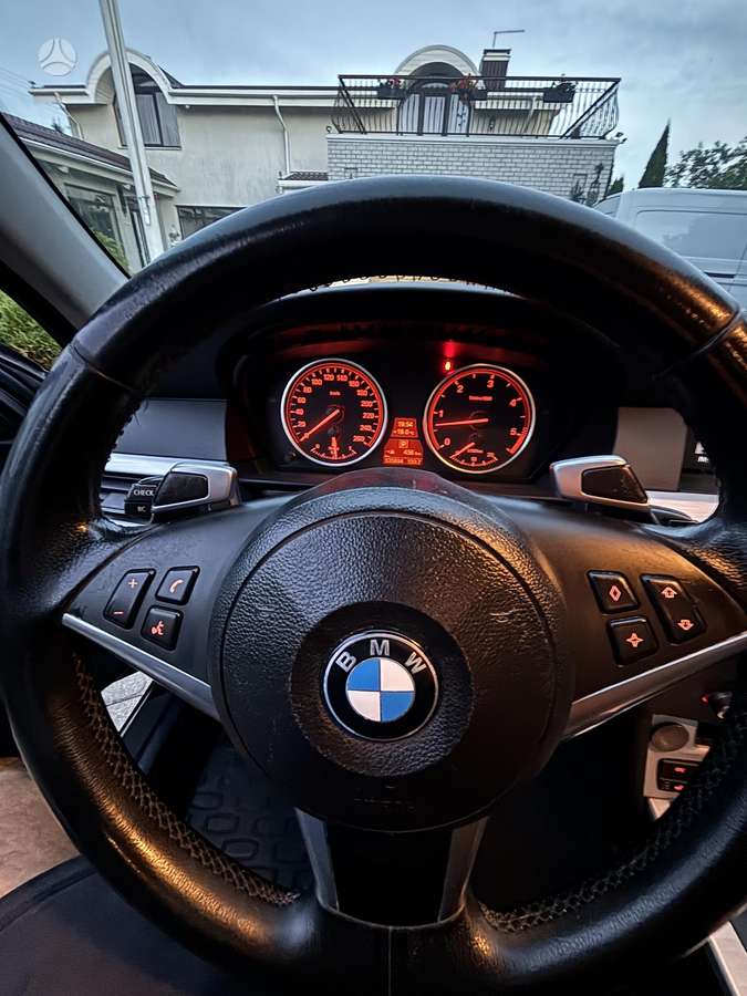 BMW 535, wagon