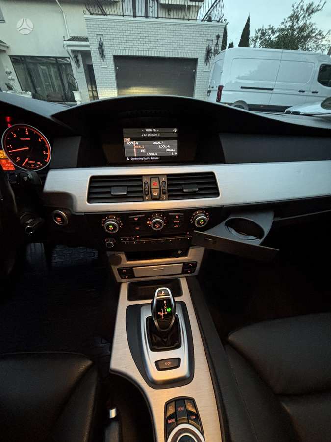 BMW 535, wagon