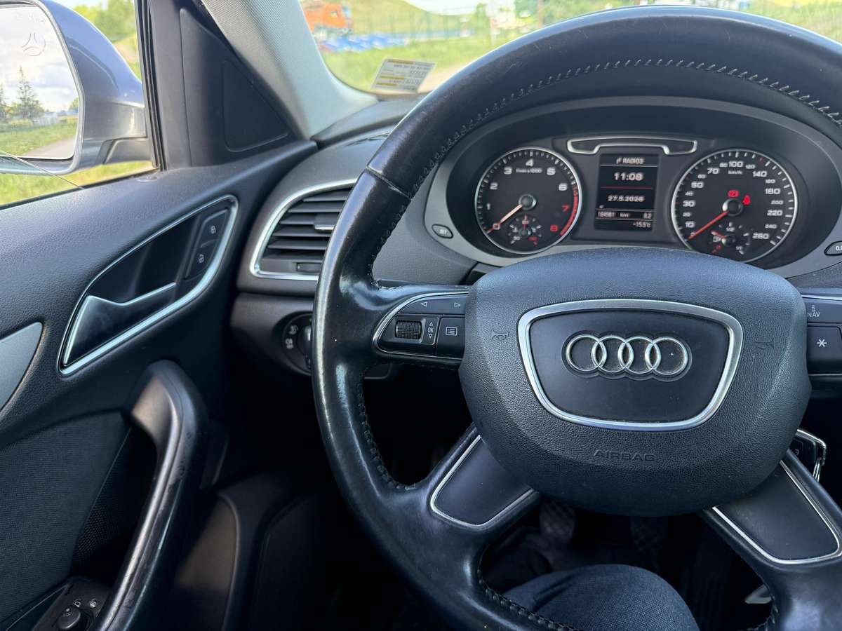 Audi Q3, 2.0 l., Внедорожник / Кроссовер
