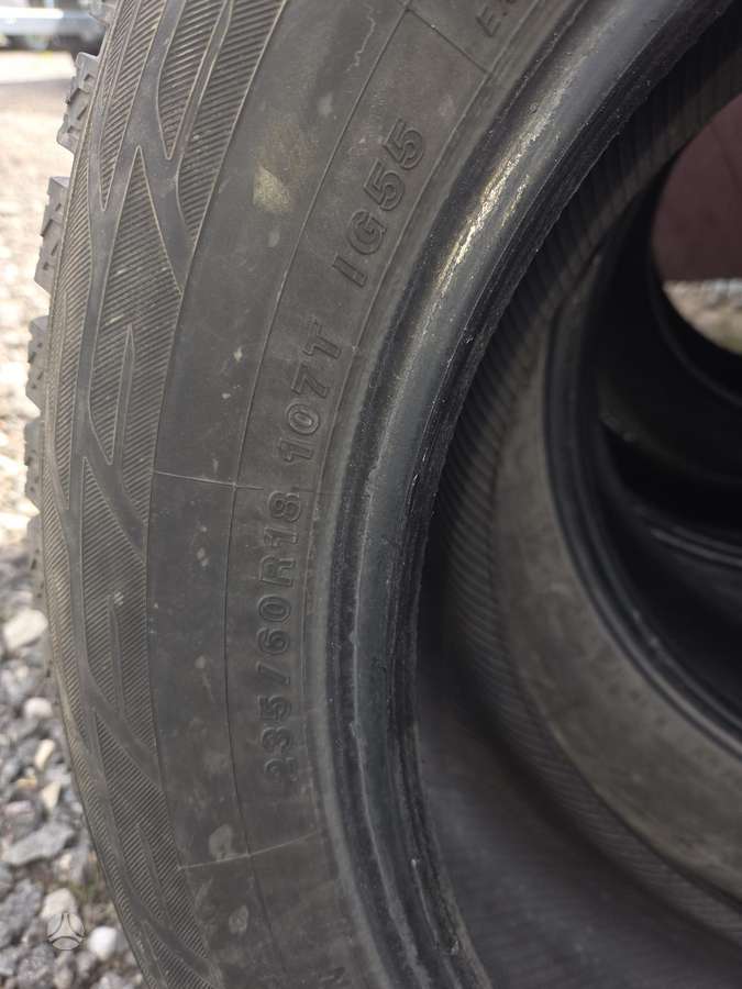 Yokohama, winter 235/60 R18