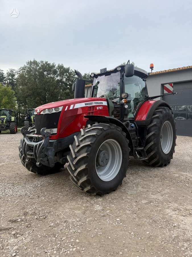 Massey Ferguson 8727 Dyna-VT, тракторы