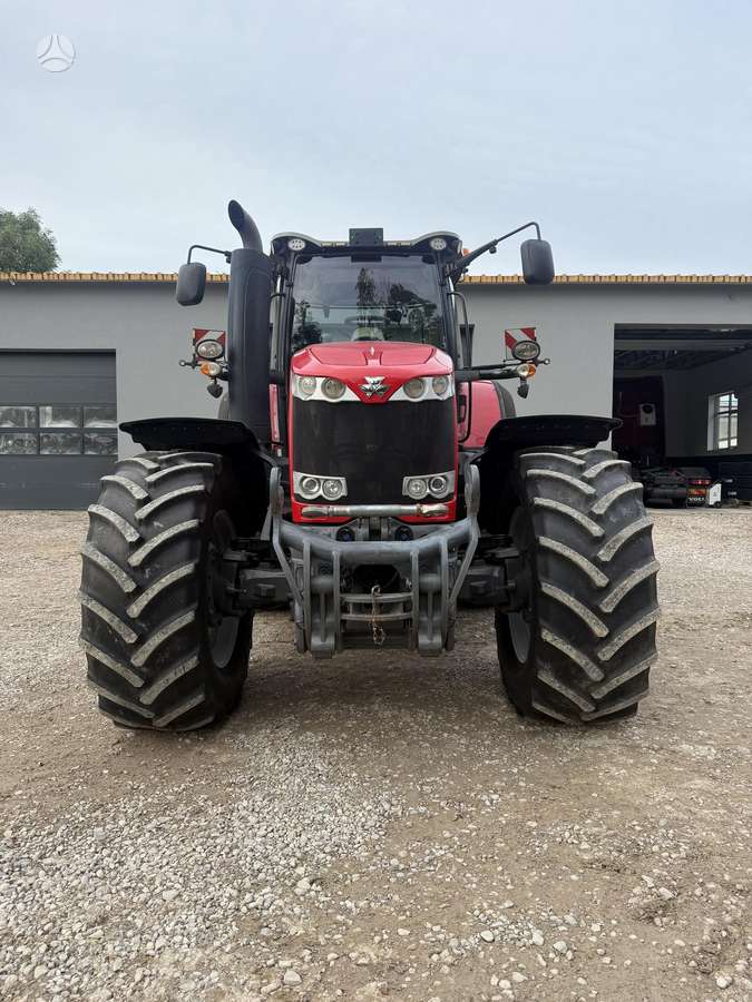 Massey Ferguson 8727 Dyna-VT, тракторы