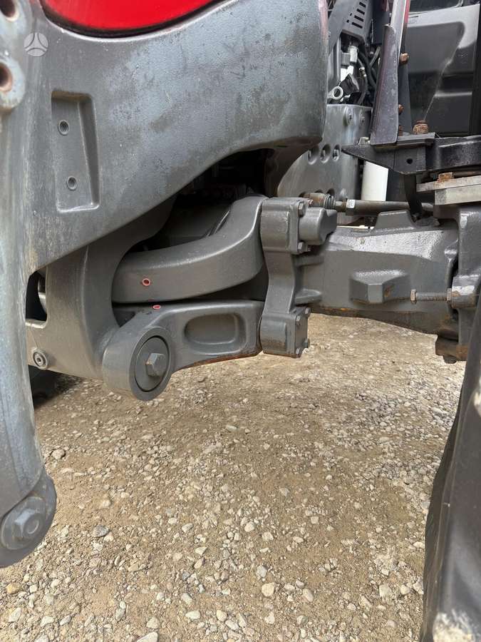 Massey Ferguson 8727 Dyna-VT, тракторы