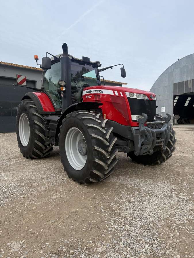 Massey Ferguson 8727 Dyna-VT, тракторы