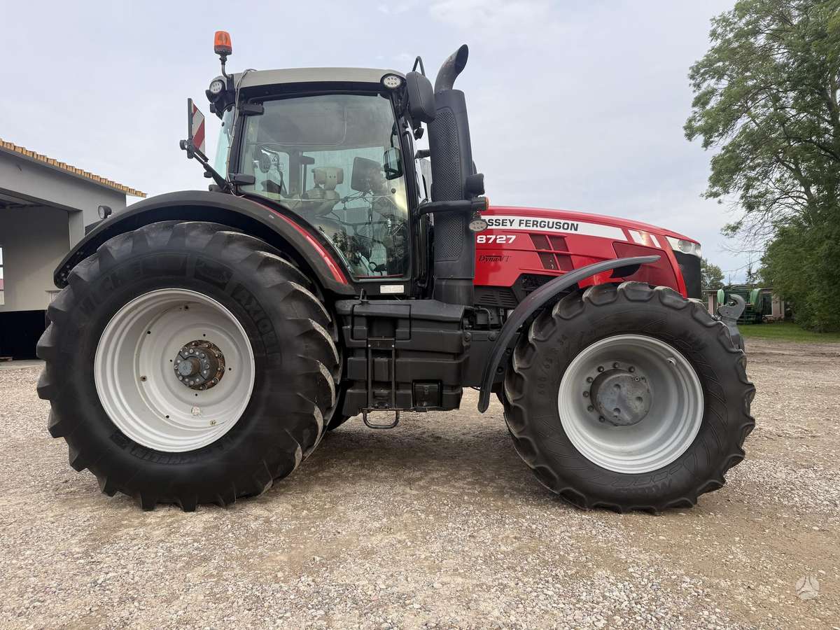 Massey Ferguson 8727 Dyna-VT, тракторы