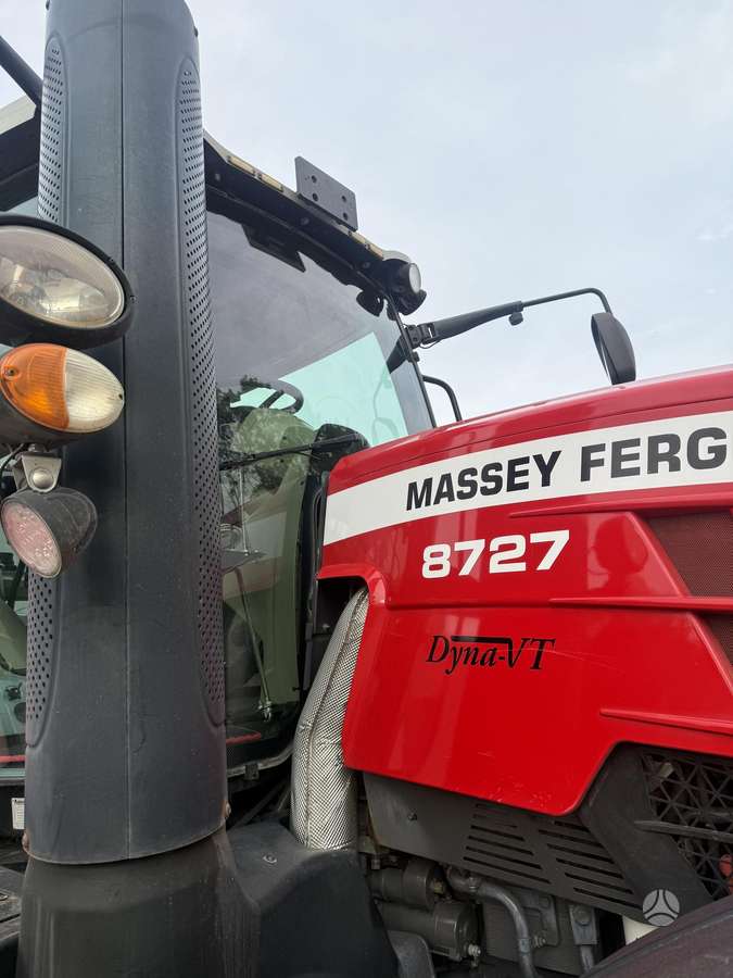 Massey Ferguson 8727 Dyna-VT, тракторы