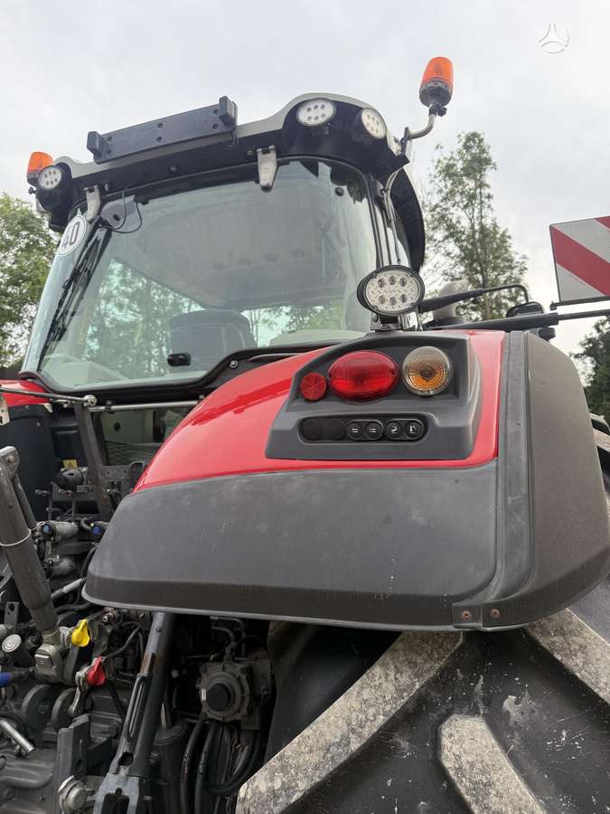 Massey Ferguson 8727 Dyna-VT, тракторы