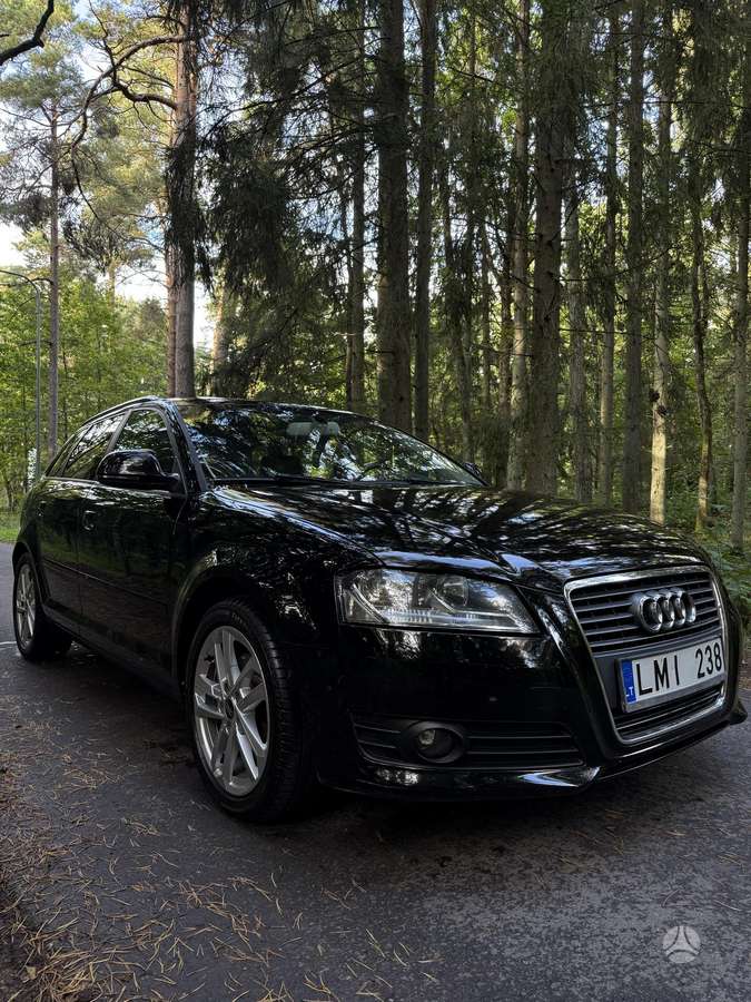 Audi A3, 2.0 l., Хэтчбек