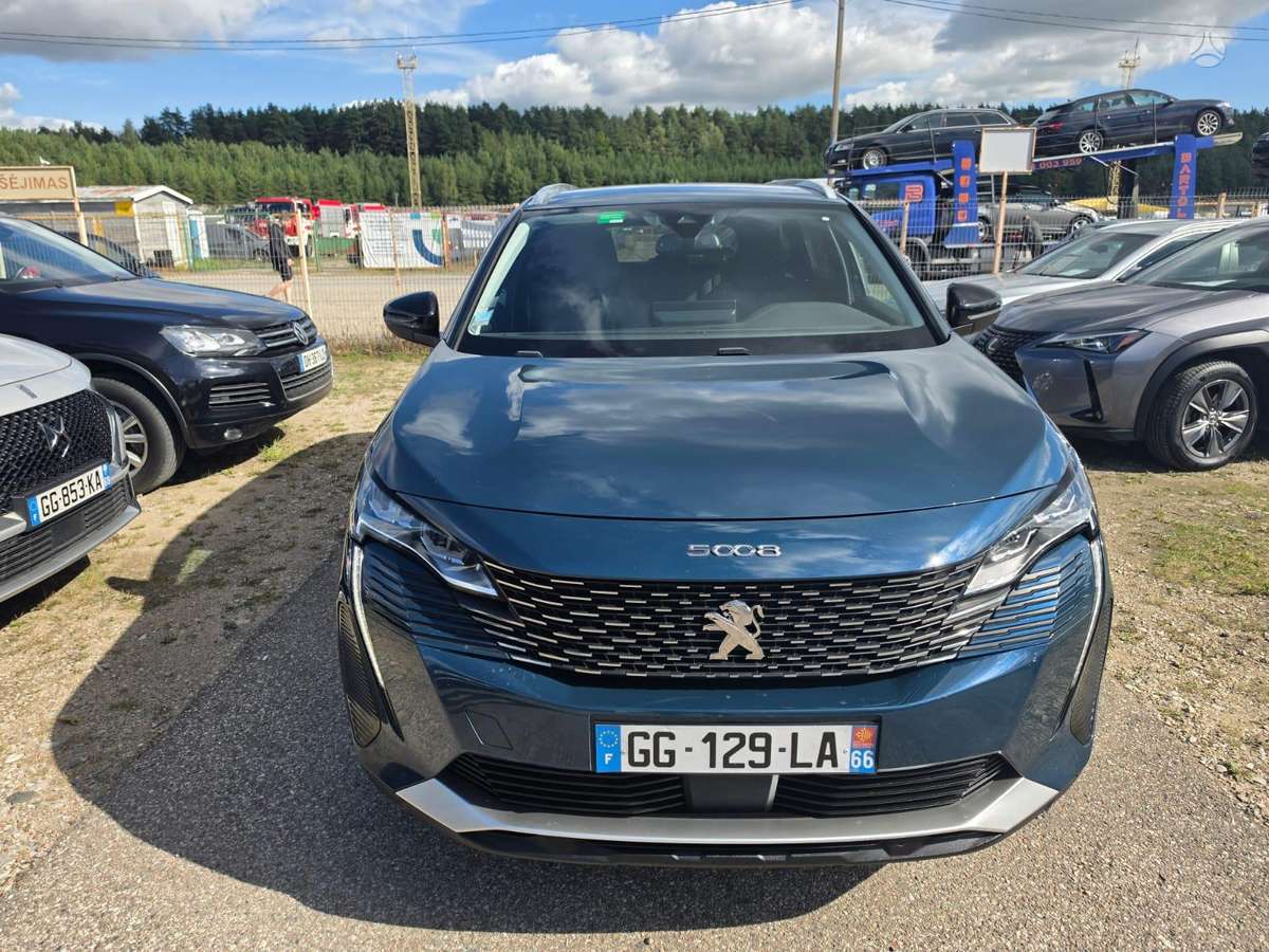 Peugeot 5008 - 2