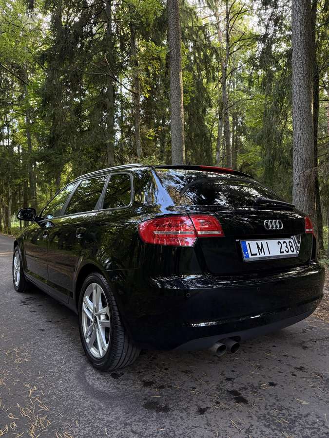 Audi A3, 2.0 l., Хэтчбек
