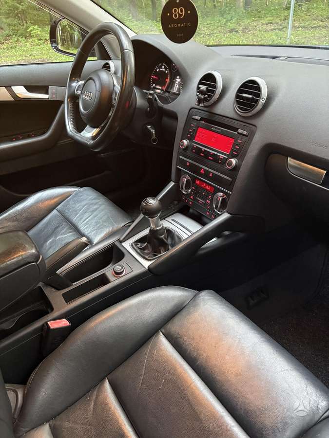 Audi A3, 2.0 l., Хэтчбек
