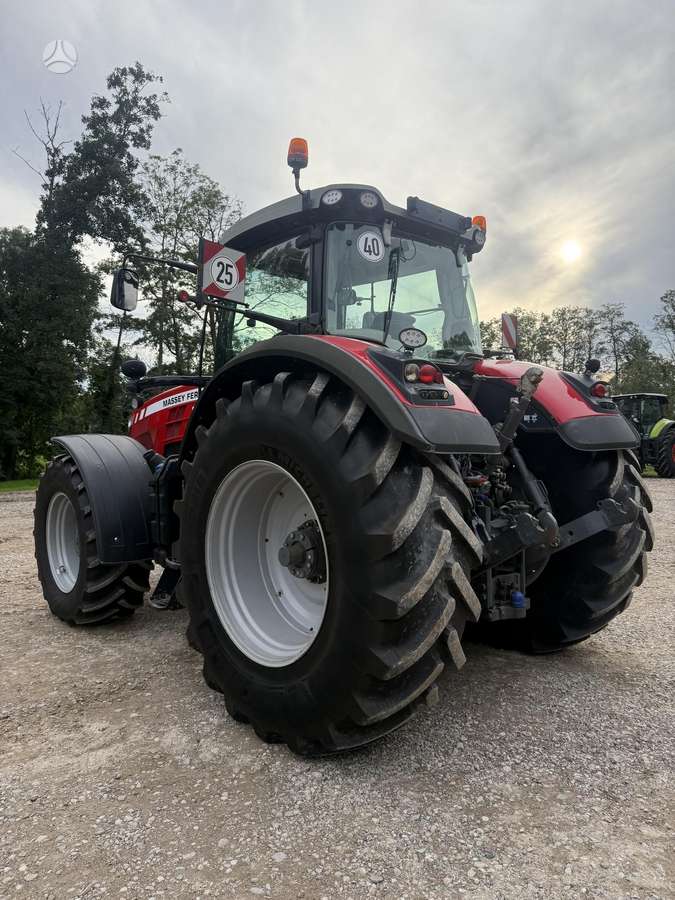 Massey Ferguson 8727 Dyna-VT, тракторы