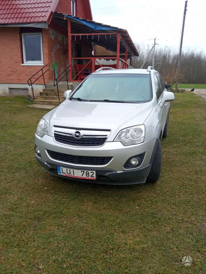 Opel Antara, 2.2 l., off-road / crossover