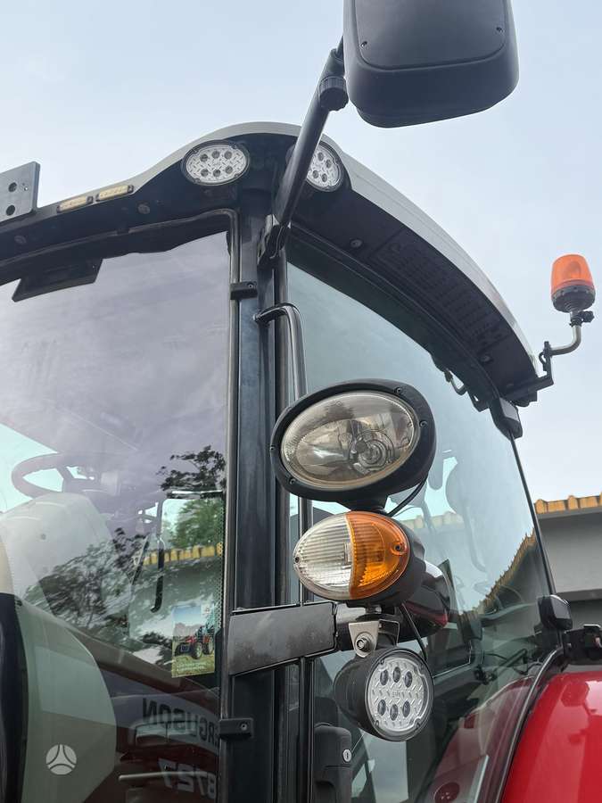 Massey Ferguson 8727 Dyna-VT, тракторы