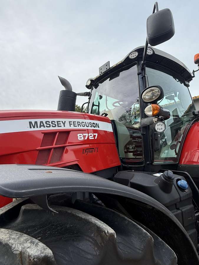 Massey Ferguson 8727 Dyna-VT, тракторы