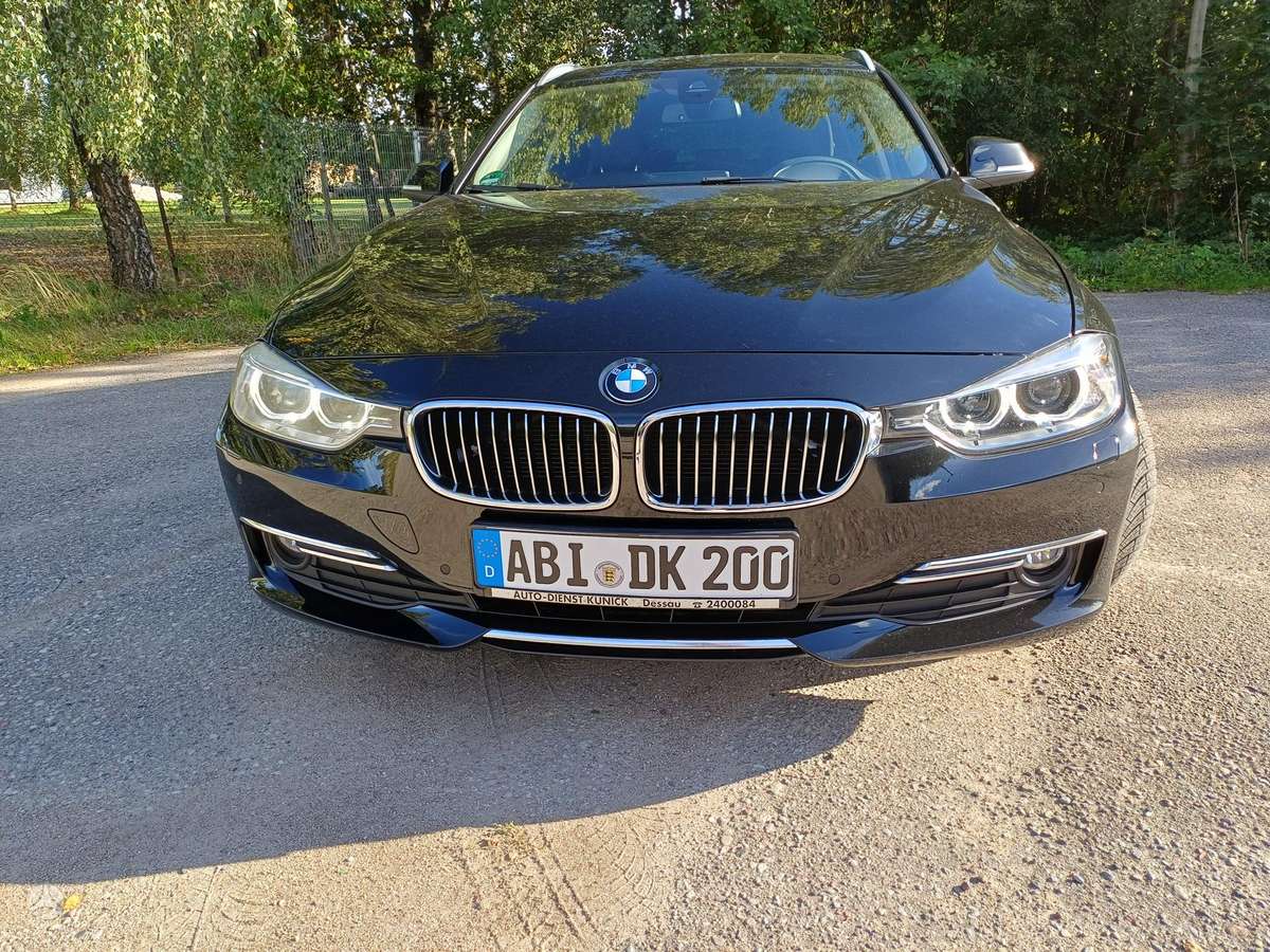 BMW 320, 2.0 l., universalas