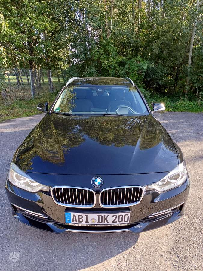 BMW 320, 2.0 l., universalas