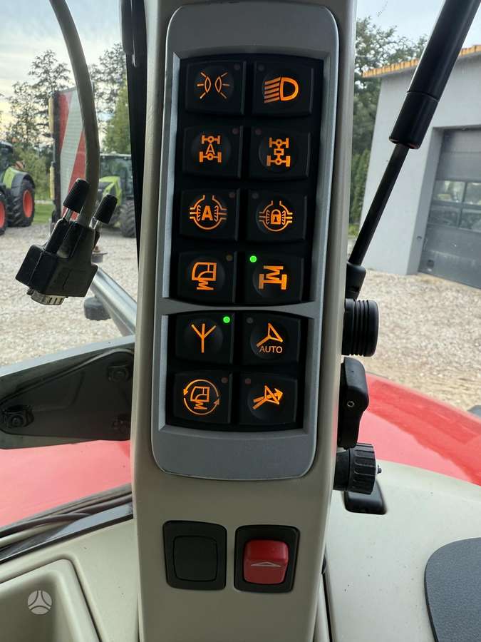 Massey Ferguson 8727 Dyna-VT, тракторы