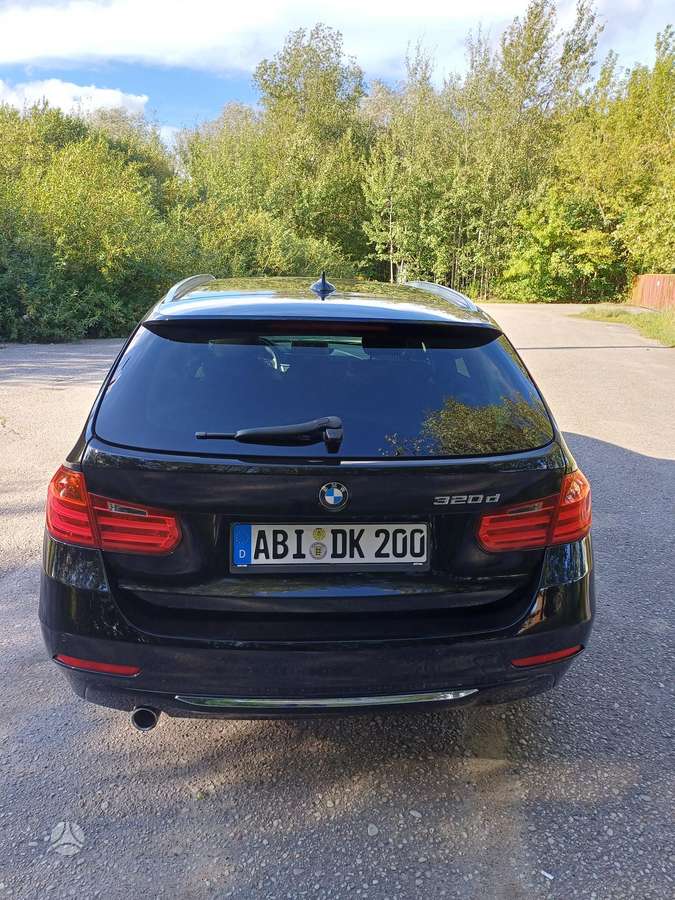 BMW 320, 2.0 l., universalas