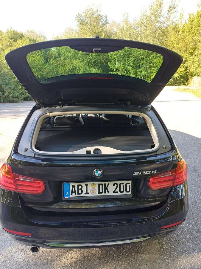 BMW 320, 2.0 l., universalas