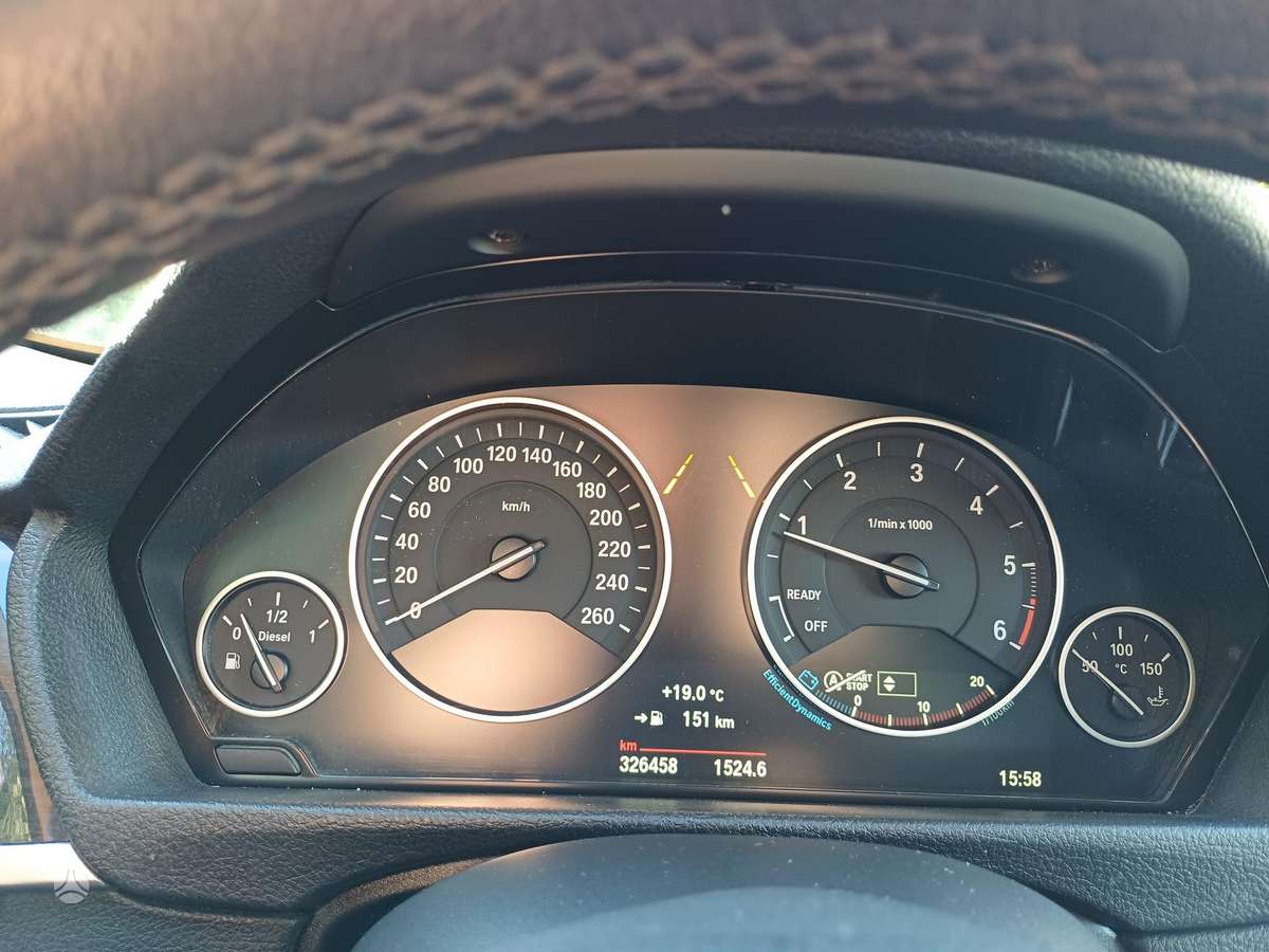 BMW 320, 2.0 l., universalas