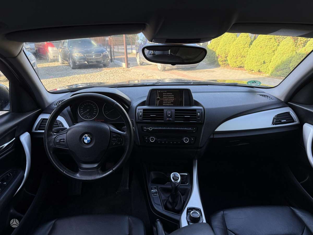 BMW 120, Хэтчбек