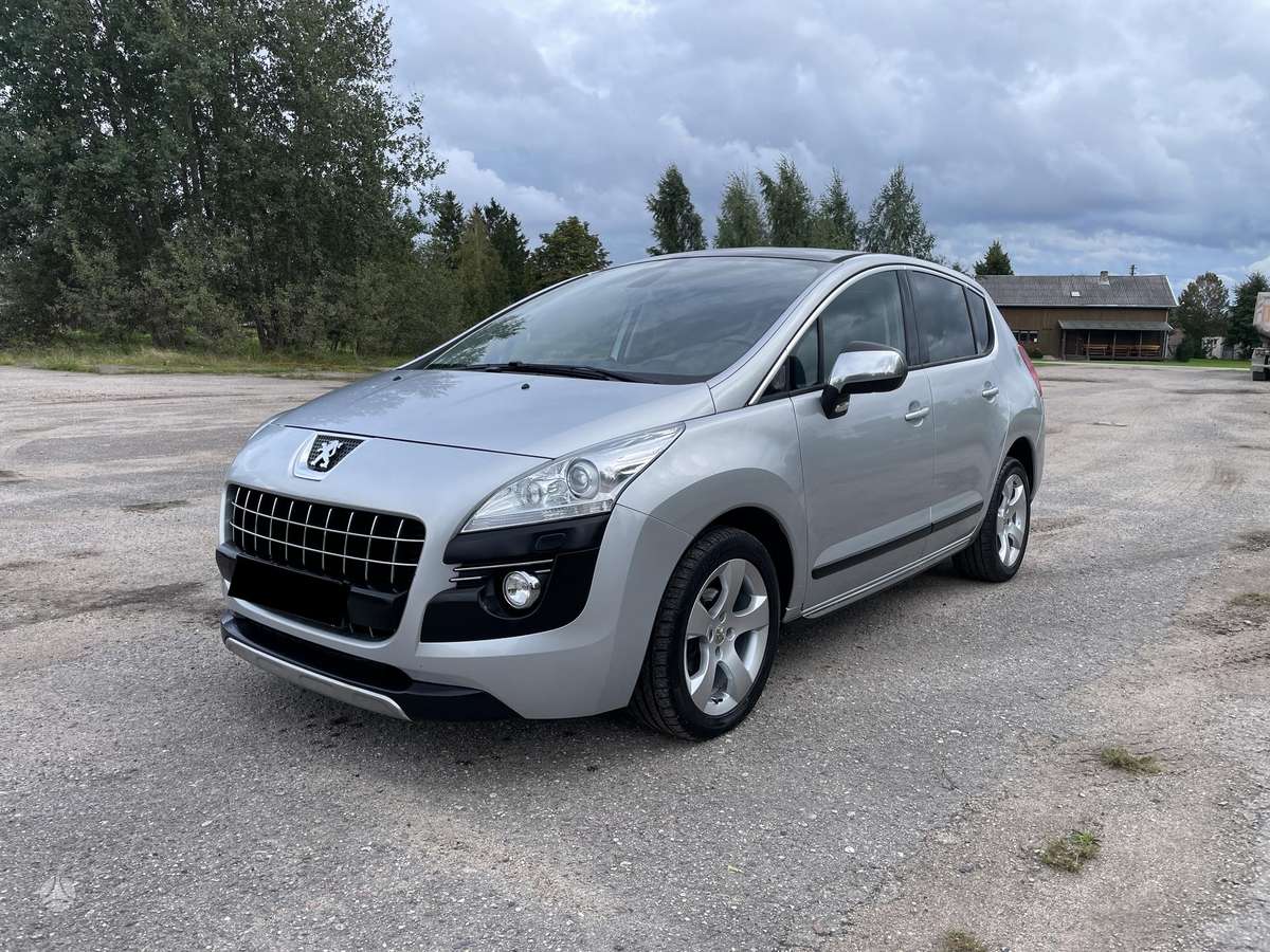 Peugeot 3008 - 1
